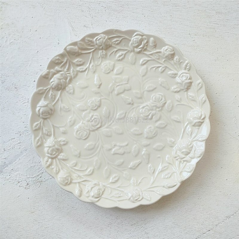 Kavos puodelio lėkštė Dovanų puodeliai kavos puodeliai kūrybingi arbatos puodeliai lengvesni indai keraminiai Stalo indai vakarienės lėkštė keramikinis kavos puodelis vakarėliui