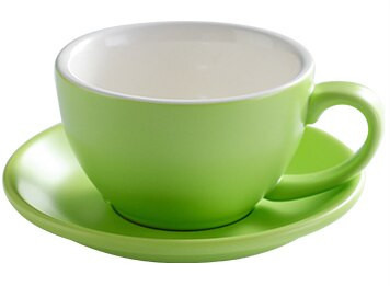 Kávéscsésze matt kerámia bögre Cappuccino Latte porcelán italos edények teáscsészék és csészealj készletek 220 ml-es születésnapi ajándék kávé edénykészletek