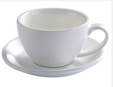 Kávéscsésze matt kerámia bögre Cappuccino Latte porcelán italos edények teáscsészék és csészealj készletek 220 ml-es születésnapi ajándék kávé edénykészletek
