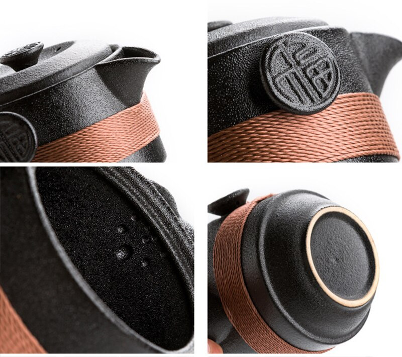 Kiváló minőségű fekete edény