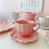 Simplitate Creativitate Farfurioară de porțelan Nordic Lux Modern Eco Friendly Ceașă de cafea Ceramica Canecas Reutilizabile Dining EK50BD