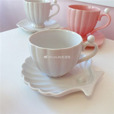 Simplitate Creativitate Farfurioară de porțelan Nordic Lux Modern Eco Friendly Ceașă de cafea Ceramica Canecas Reutilizabile Dining EK50BD