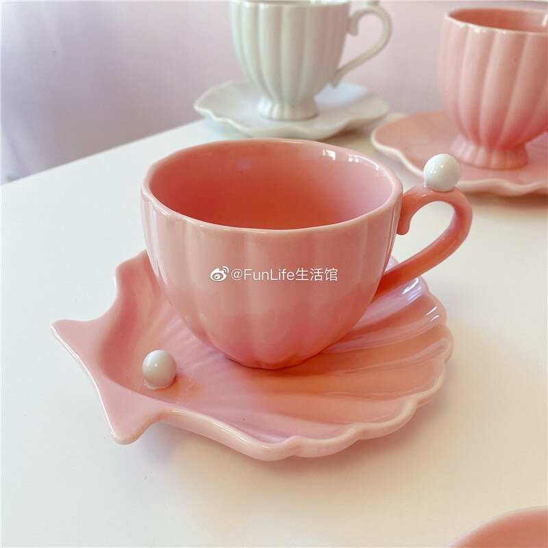 Simplitate Creativitate Farfurioară de porțelan Nordic Lux Modern Eco Friendly Ceașă de cafea Ceramica Canecas Reutilizabile Dining EK50BD