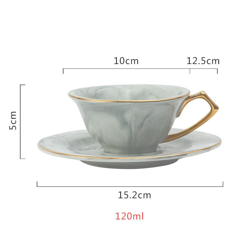 Širdies formos keraminių kavos puodelių lėkštės rinkinys Poros meilužei Dovanų ryto puodeliai Pusryčių Pieno Arbatos Puodelis Marmuriniai Porcelianiniai Puodeliai Gėrimų indai