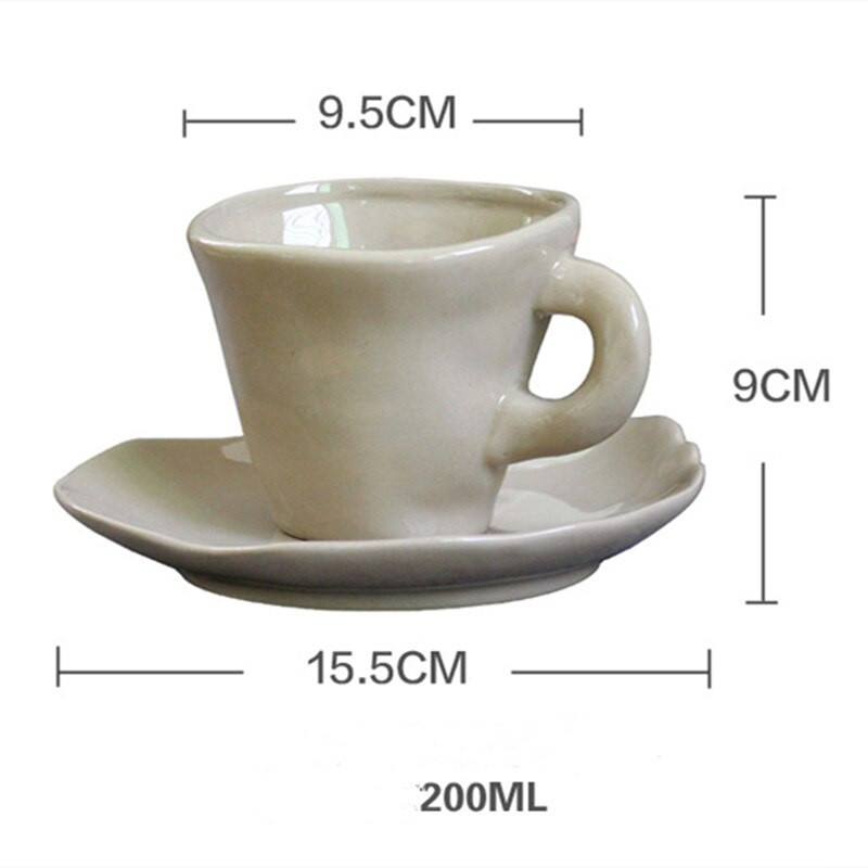 Europietiško stiliaus klasikinis kavos puodelis su lėkšte Keraminis kavos puodelis Popietės arbatos rinkinys Kavinė Kavos puodelis Gėrimų indai namų dekoras