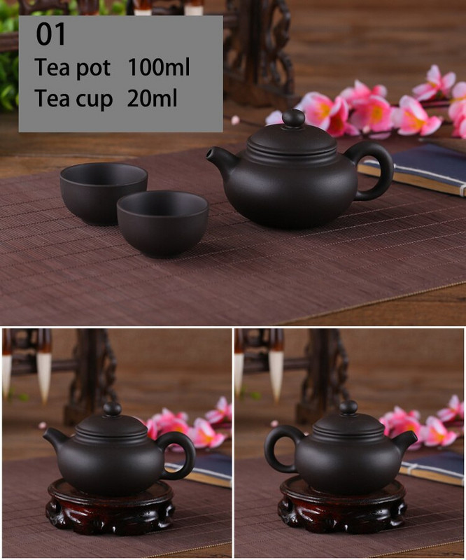 Yixing Purple Clay set za čaj uključuje 1 lonac 2 šalice, Xishi Pot Tea Ceremony, zisha keramičku šalicu za čaj, kineski Kung Fu set za čaj