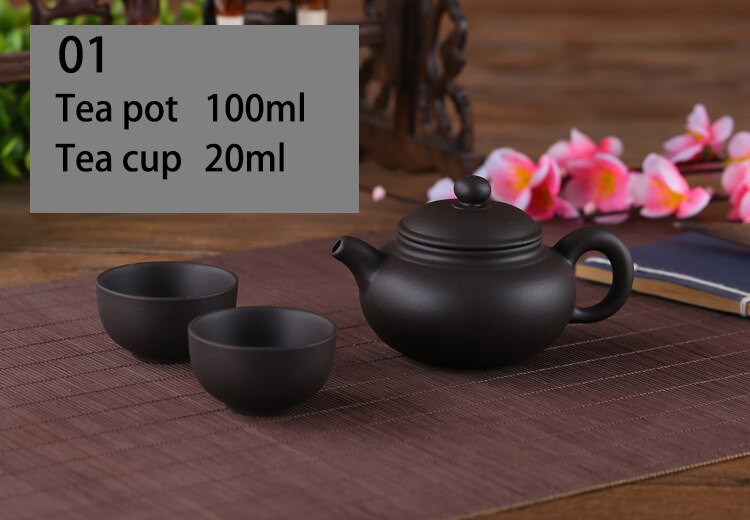 Yixing Purple Clay set za čaj uključuje 1 lonac 2 šalice, Xishi Pot Tea Ceremony, zisha keramičku šalicu za čaj, kineski Kung Fu set za čaj