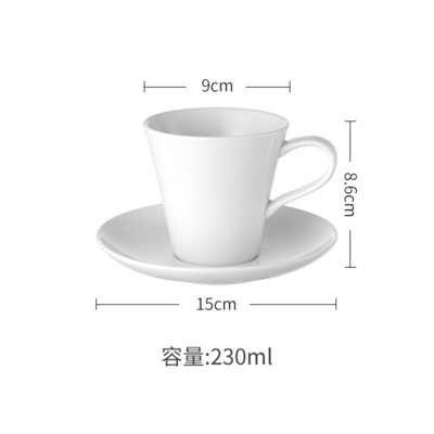Kiváló olasz eszpresszó csészealj fehér kerámia teáscsésze porcelán tejes bögre születésnapi ajándékok 1db