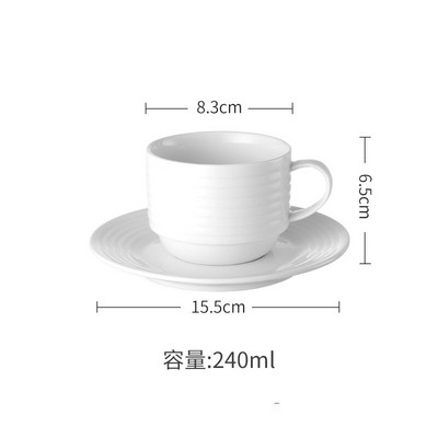 Kiváló olasz eszpresszó csészealj fehér kerámia teáscsésze porcelán tejes bögre születésnapi ajándékok 1db