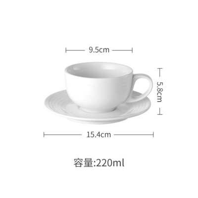 Kiváló olasz eszpresszó csészealj fehér kerámia teáscsésze porcelán tejes bögre születésnapi ajándékok 1db