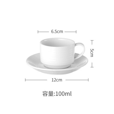 Kiváló olasz eszpresszó csészealj fehér kerámia teáscsésze porcelán tejes bögre születésnapi ajándékok 1db