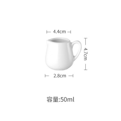 Kiváló olasz eszpresszó csészealj fehér kerámia teáscsésze porcelán tejes bögre születésnapi ajándékok 1db