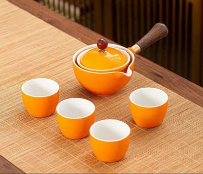 19 Styles kínai Kung Fu teáskészlet Utazó teáskészlet Kerámia hordozható teáskészlet teáskanna teafőző Infuser teáscsésze teához