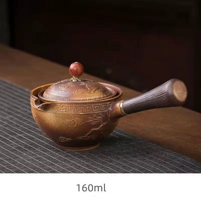 19 Styles kínai Kung Fu teáskészlet Utazó teáskészlet Kerámia hordozható teáskészlet teáskanna teafőző Infuser teáscsésze teához