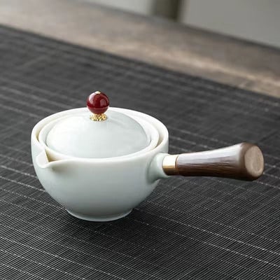 19 Styles kínai Kung Fu teáskészlet Utazó teáskészlet Kerámia hordozható teáskészlet teáskanna teafőző Infuser teáscsésze teához