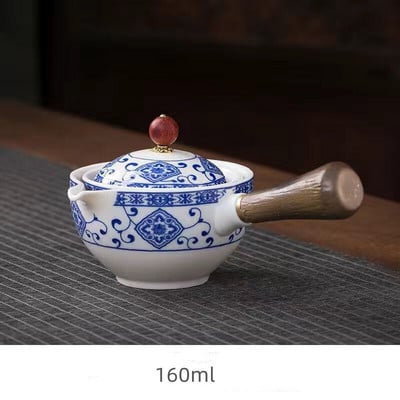 19 Styles kínai Kung Fu teáskészlet Utazó teáskészlet Kerámia hordozható teáskészlet teáskanna teafőző Infuser teáscsésze teához