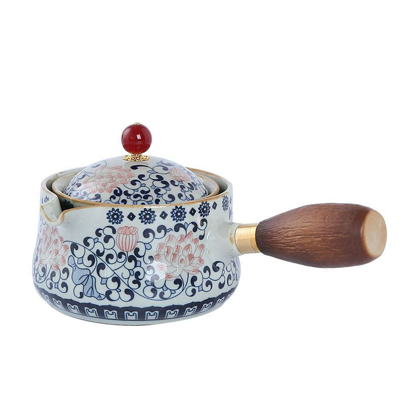 19 Styles kínai Kung Fu teáskészlet Utazó teáskészlet Kerámia hordozható teáskészlet teáskanna teafőző Infuser teáscsésze teához