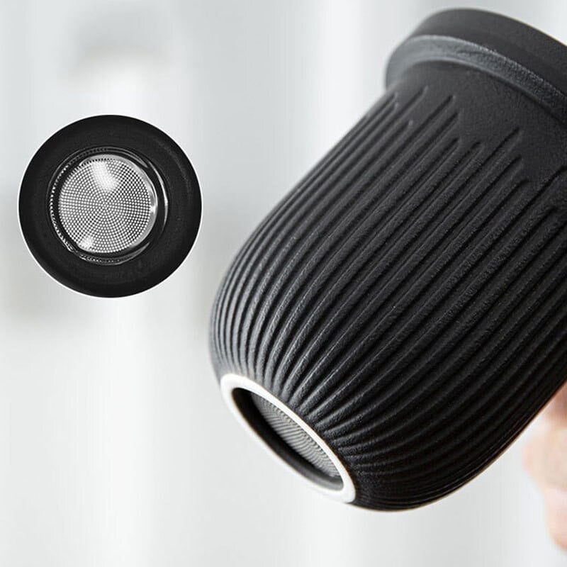 Keraminis kelioninis Kung Fu arbatos rinkinys Arbatos reikmenų rinkinys Kelioninis maišelis Vienas arbatinukas Keturi arbatinukai Porcelianinis stiklinis arbatinukas su puodelių rinkiniu Verslo dovana