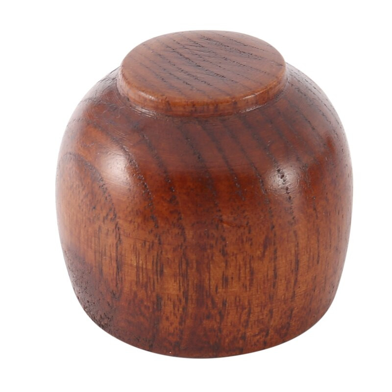 5 vnt Kūrybinis arbatos rinkinys mažas medinis puodelis mažas puodelis žalias medinis puodelis su natūralaus medžio vyno puodeliu medinis arbatos gėrimo puodelis