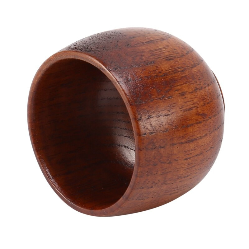 5 vnt Kūrybinis arbatos rinkinys mažas medinis puodelis mažas puodelis žalias medinis puodelis su natūralaus medžio vyno puodeliu medinis arbatos gėrimo puodelis