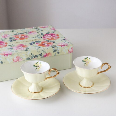 Elegáns modern skandináv porcelán csészealj Kreativitás Környezetbarát újrafelhasználható kávéscsésze kézzel készített Canecas belső dekor EK50BD