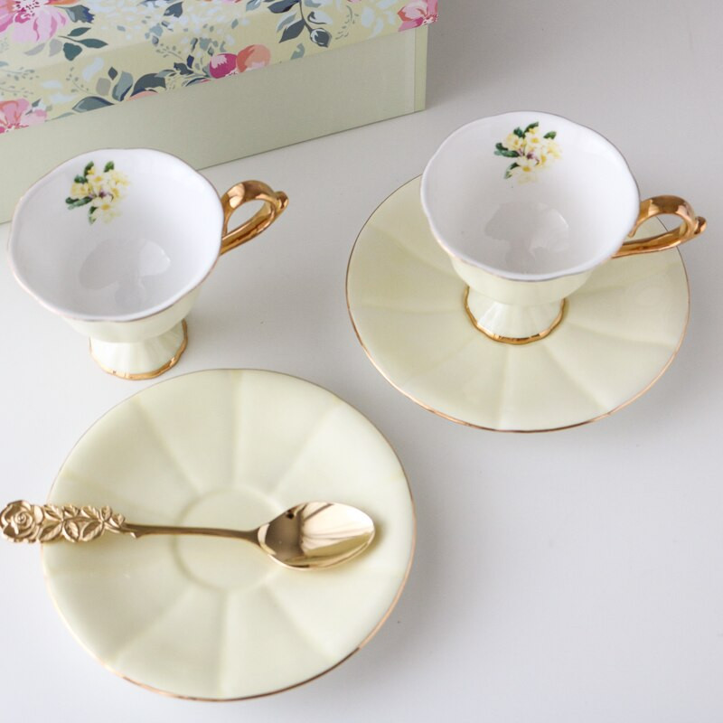 Elegáns modern skandináv porcelán csészealj Kreativitás Környezetbarát újrafelhasználható kávéscsésze kézzel készített Canecas belső dekor EK50BD
