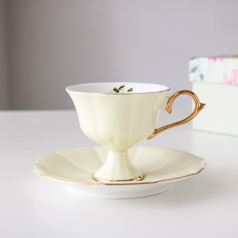 Elegáns modern skandináv porcelán csészealj Kreativitás Környezetbarát újrafelhasználható kávéscsésze kézzel készített Canecas belső dekor EK50BD