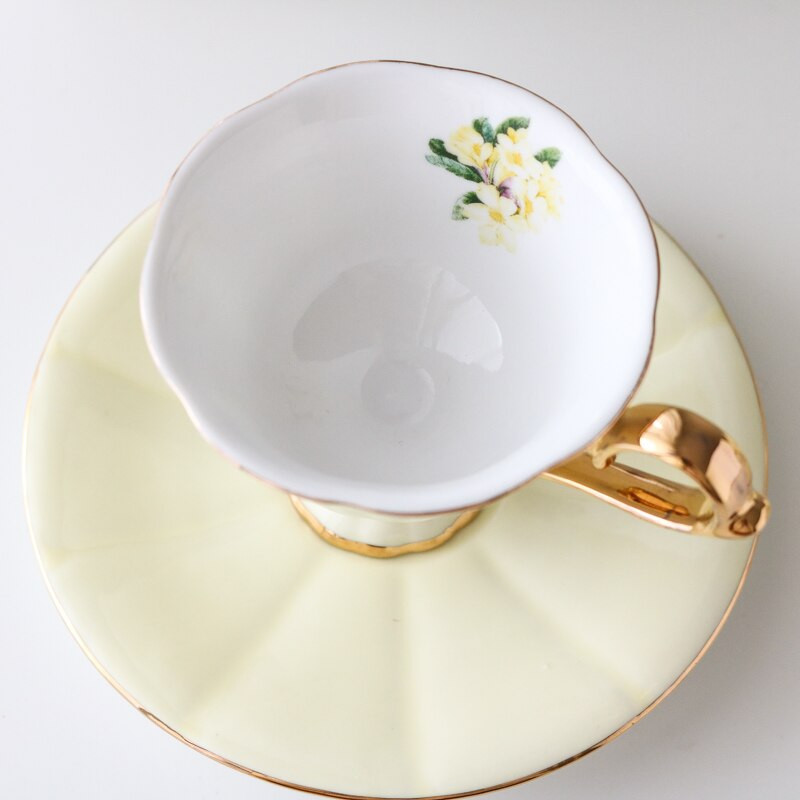 Elegáns modern skandináv porcelán csészealj Kreativitás Környezetbarát újrafelhasználható kávéscsésze kézzel készített Canecas belső dekor EK50BD