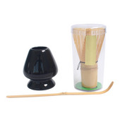 Tea Whisk Matcha Brush Bamboo Japanese Ceremony Green Rush Tool Grinder Infusions Professzionális 3db/szett ecsetek