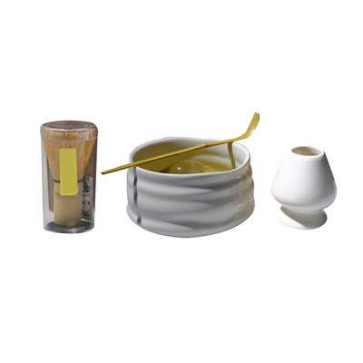 Priedai Kombinuotas plaktuvas Tradicinis maišymo šaukštas Įrankio laikiklis Dovanų Matcha Arbatos rinkinys Dubuo Rankų darbo keraminiai antioksidantai
