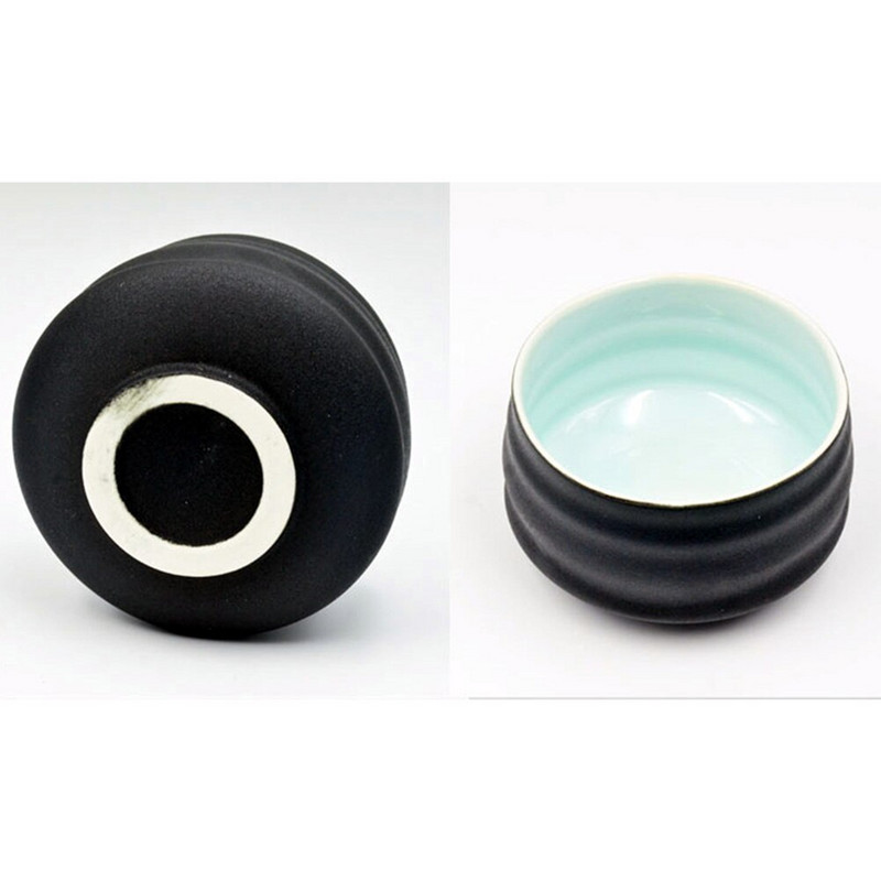 Priedai Kombinuotas plaktuvas Tradicinis maišymo šaukštas Įrankio laikiklis Dovanų Matcha Arbatos rinkinys Dubuo Rankų darbo keraminiai antioksidantai