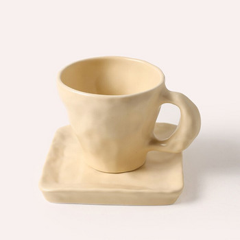Комплект керамични чаши Чаша за кафе за офис Коледна украса Tazas Кухненски бар Съдове за напитки Керамични подаръци Chirstams Чаша за Нова година 2022