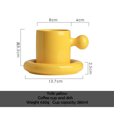 Nordic Style kerámia csésze alátét kreatív pár kávés csésze porcelán teáscsészék és csészealjak karácsonyi ajándék készlet italos edények