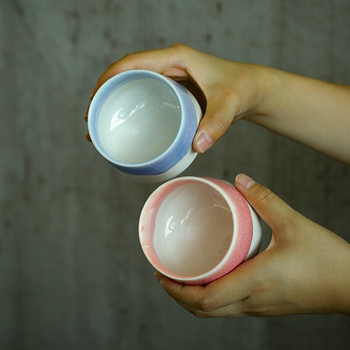 Creative Ceramic Teapot Πολύχρωμο Κουνγκ Φου Τσαγιού Κίνας Κουνγκ Φου Ποτό Ποτό Ποτό Δώρο Κύπελλο Art Cup Ποτό