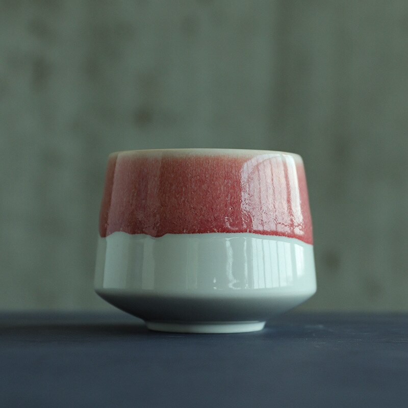 Kūrybingas keraminis arbatinukas, spalvingas, didelės talpos Kinijos Kung Fu arbatos rinkinys Keraminiai gėrimų indai Vakarėlis Dovanų puodelis Art Cup Indai