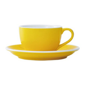 MHV 150 ml-es kiváló minőségű kerámia kávéscsészék Kávéscsésze készlet Egyszerű európai stílusú Cappuccino virágos csészék Latte