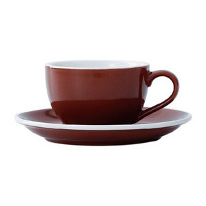 MHV 150 ml-es kiváló minőségű kerámia kávéscsészék Kávéscsésze készlet Egyszerű európai stílusú Cappuccino virágos csészék Latte