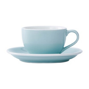 MHV 150 ml-es kiváló minőségű kerámia kávéscsészék Kávéscsésze készlet Egyszerű európai stílusú Cappuccino virágos csészék Latte