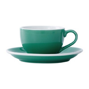 MHV 150 ml-es kiváló minőségű kerámia kávéscsészék Kávéscsésze készlet Egyszerű európai stílusú Cappuccino virágos csészék Latte