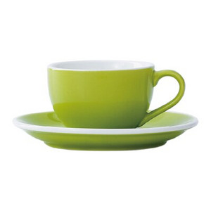 MHV 150 ml-es kiváló minőségű kerámia kávéscsészék Kávéscsésze készlet Egyszerű európai stílusú Cappuccino virágos csészék Latte