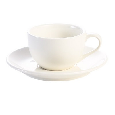 MHV 150 ml-es kiváló minőségű kerámia kávéscsészék Kávéscsésze készlet Egyszerű európai stílusú Cappuccino virágos csészék Latte