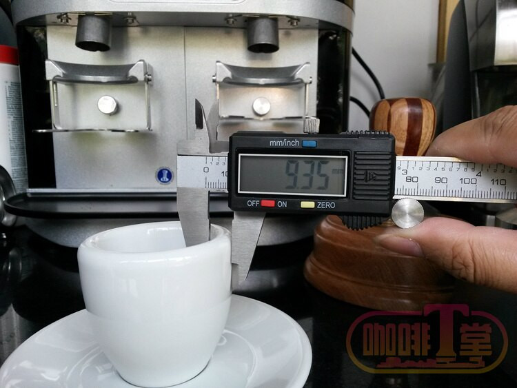 Profesionalūs kavos puodeliai Espreso puodeliai Lėkštės rinkiniai Keraminiai arbatos puodeliai Konkursas Specialus 55 ml storio 9 mm itališkos kavos TumbDropshing