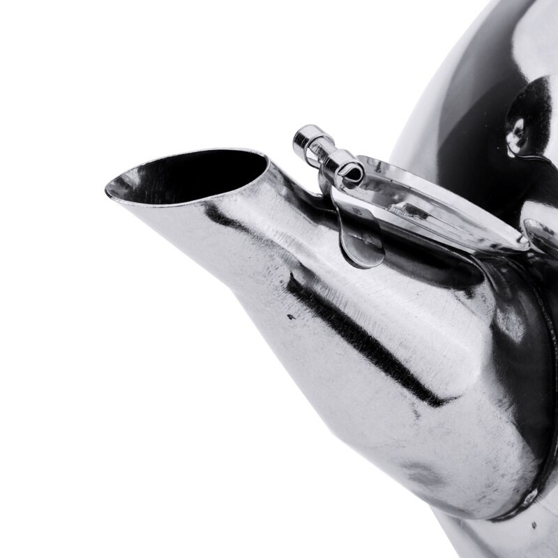 1 бр. 0,8/1,2/1,8/2,5 л чайник от неръждаема стомана с инфузионен филтър Кана за кафе Зелена кана за чай Oolong Домашен офис Инструменти за чай/кафе