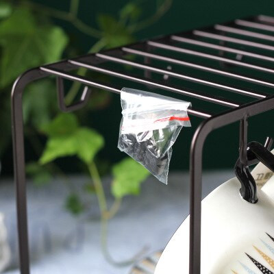 Tiaking modernus paprastas metalinis geležinis puodelis ir lėkštės stovo stendas, puodelis kavos arbatos puodelis pieno puodelio džiovinimo lentyna 240 * 230 * 150 mm 0,52 kg