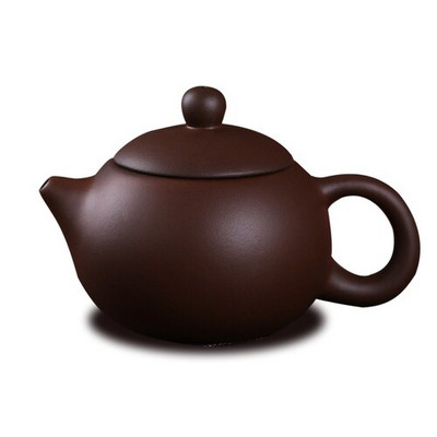 Yixing teáskanna Purple Clay Xishi filter Teáskanna szépségkanna Nyersérc Kézzel készített teás edény Italkészlet Teaszertartási kellékek 140ml