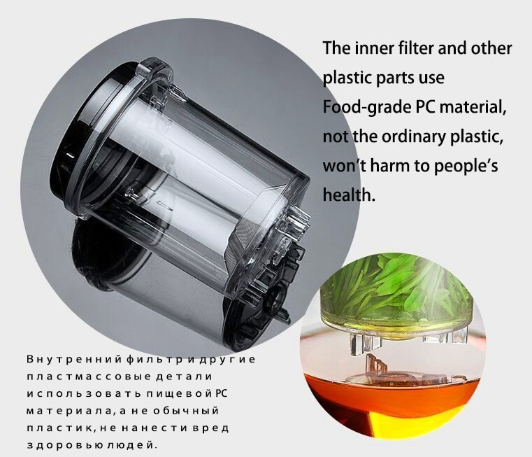 Aukštos kokybės karščiui atsparus stiklinis arbatinukas Kiniškas arbatos indas kung fu arbatos rinkinys Puer virdulys Kavos stiklinis puodas Patogus biuro arbatinukas