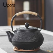 UPORS japoniškas geležinis arbatos puodas su nerūdijančio plieno infuzoriumi Ketaus arbatinukas arbatos virdulys verdančiam vandeniui Oolong arbata 600/800/1200ml
