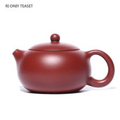 Ceainice Yixing din lut violet de 250 ml, ceainic Xishi, filtru cu 188 bile, ceainic Master Handmade Zisha Teaware Dahongpao autentic