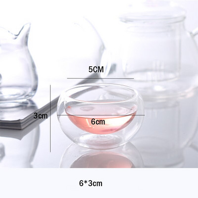 600ML 800ML 1L 1.5L Чайник от боросиликатно стъкло Чай Филтър от неръждаема стомана Капак за инфузер Модерен инструмент за чайник Чайник Terbal Teaware