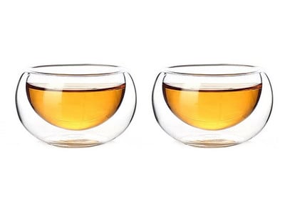 600/800 мл топлоустойчив стъклен чайник Цвете Чаен комплект Чайник Кафе Чайник Комплект съдове и прибори Цедка от неръждаема стомана Чайник